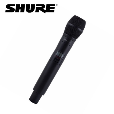 SHURE QLXD2/KSM9 무선핸드핼드 송신기 / 슈어 QLXD용 KSM9 무선 핸드마이크