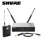 SHURE QLXD14 악기용 무선시스템 / WA305 고급케이블
