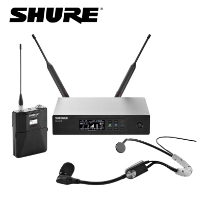 SHURE QLXD14/SM35 / 슈어 무선헤드셋마이크 SET