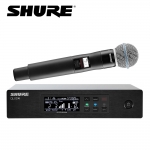 SHURE QLXD24/BETA58 무선 핸드마이크 SET / BETA58 캡슐