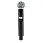 SHURE QLXD24/BETA58 무선 핸드마이크 SET / BETA58 캡슐