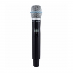 SHURE QLXD24/BETA87A 무선 핸드마이크 SET / BETA87A 캡슐