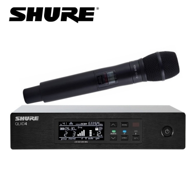 SHURE QLXD24/KSM9   /  슈어 무선 핸드마이크 SET / KSM9 캡슐