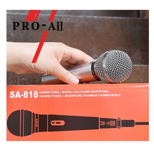 PRO AUDIO SA-818 / 프로오디오 SA818 마이크 / 행사용 추천