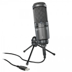 AUDIO TECHNICA  AT2020 USB+ / 오디오테크니카 AT2020 USB PLUS / USB 컨덴서마이크