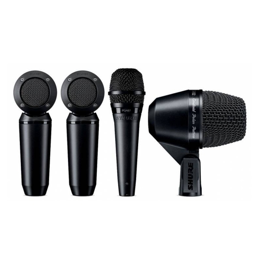 SHURE PGA STUDIOKIT4 / 4피스 녹음용 드럼 마이크 세트