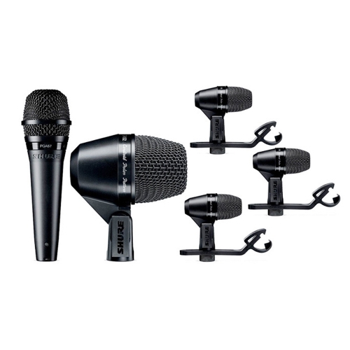 SHURE PGA DRUMKIT5 / 5피스 드럼 마이크 세트