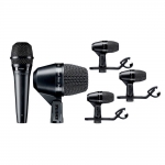 SHURE PGA DRUMKIT5 / 5피스 드럼 마이크 세트