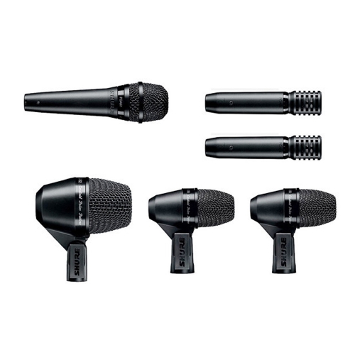 SHURE PGA DRUMKIT6 / 6피스 드럼 마이크 세트