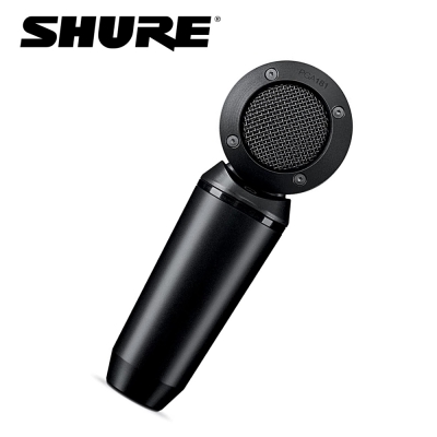 SHURE PGA181-LC / 슈어 사이드-어드레스 단일지형성 콘덴서 마이크 / 보컬, 어쿠스틱, 앰프수음