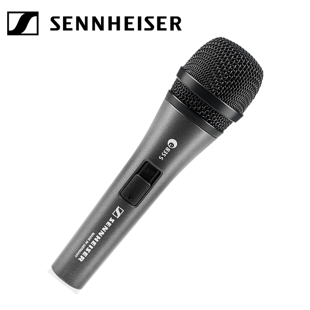 SENNHEISER e835s / 젠하이져 e835s 다이나믹마이크 / 보컬마이크 / 정식수입제품