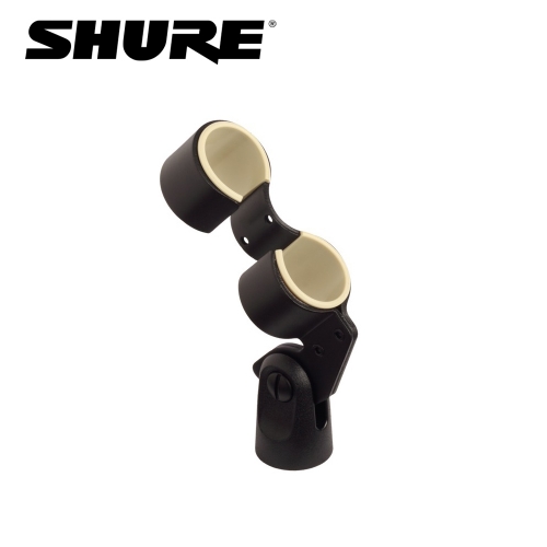 SHURE A26M / 슈어 듀얼 마이크 스탠드 어댑터 / SM57, BETA57A, 545용