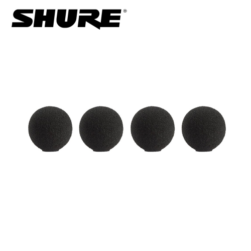 SHURE RK355WS / 슈어 WL93용 윈드스크린 / 4개 1SET구성