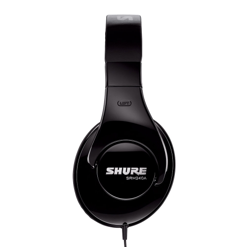 SHURE SRH240A / 슈어 전문 스튜디오 헤드폰 / 밀폐형