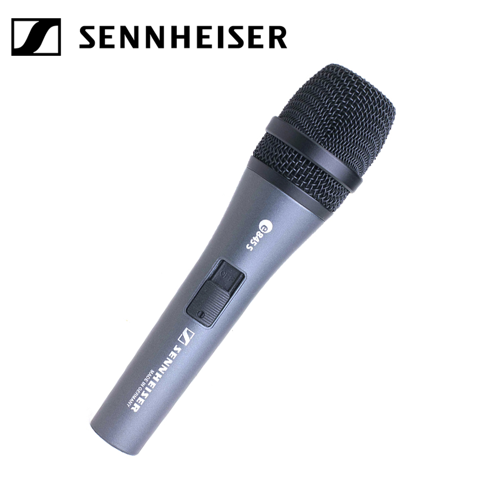 [SENNHEISER] 젠하이저 e845s 다이나믹마이크 / 보컬,스피치,설교 / 정식수입제품