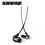 [사은품증정] SHURE SE215-UNI 블랙 슈어 모니터링 이어폰 인이어