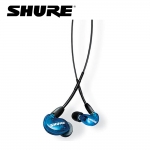 [사은품증정] SHURE SE215SPE-UNI 슈어 사운드 아이솔레이팅 이어폰 반투명블루