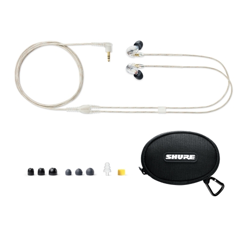 [사은품증정] SHURE SE315 NEW CLEAR(클리어) 슈어 SE315 이어폰 인이어