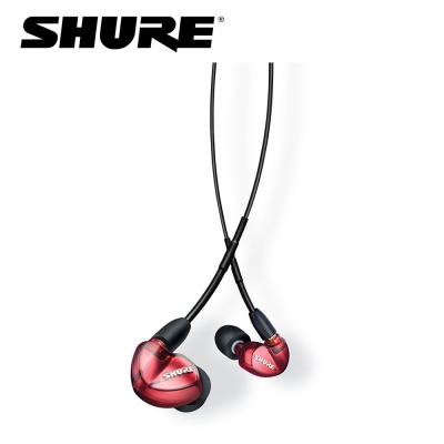 SHURE SE535 LTD-BT1(RED) /  슈어 SE535 LTD 유선 + 블루투스 이어폰 / 레드