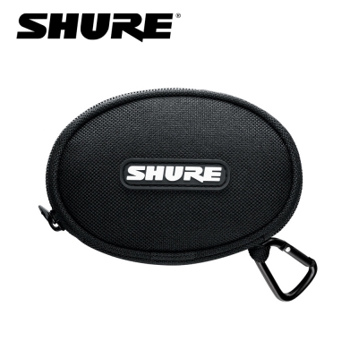 SHURE EASCASE / 슈어 소프트 지퍼 파우치 / SE215, SE315용