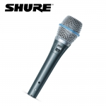 SHURE BETA87A 콘덴서 마이크 / 초지향성 / 전문보컬용