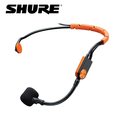 SHURE SM31FH-TQG / 슈어 무선용 단일지향성 컨덴서 헤드셋 마이크