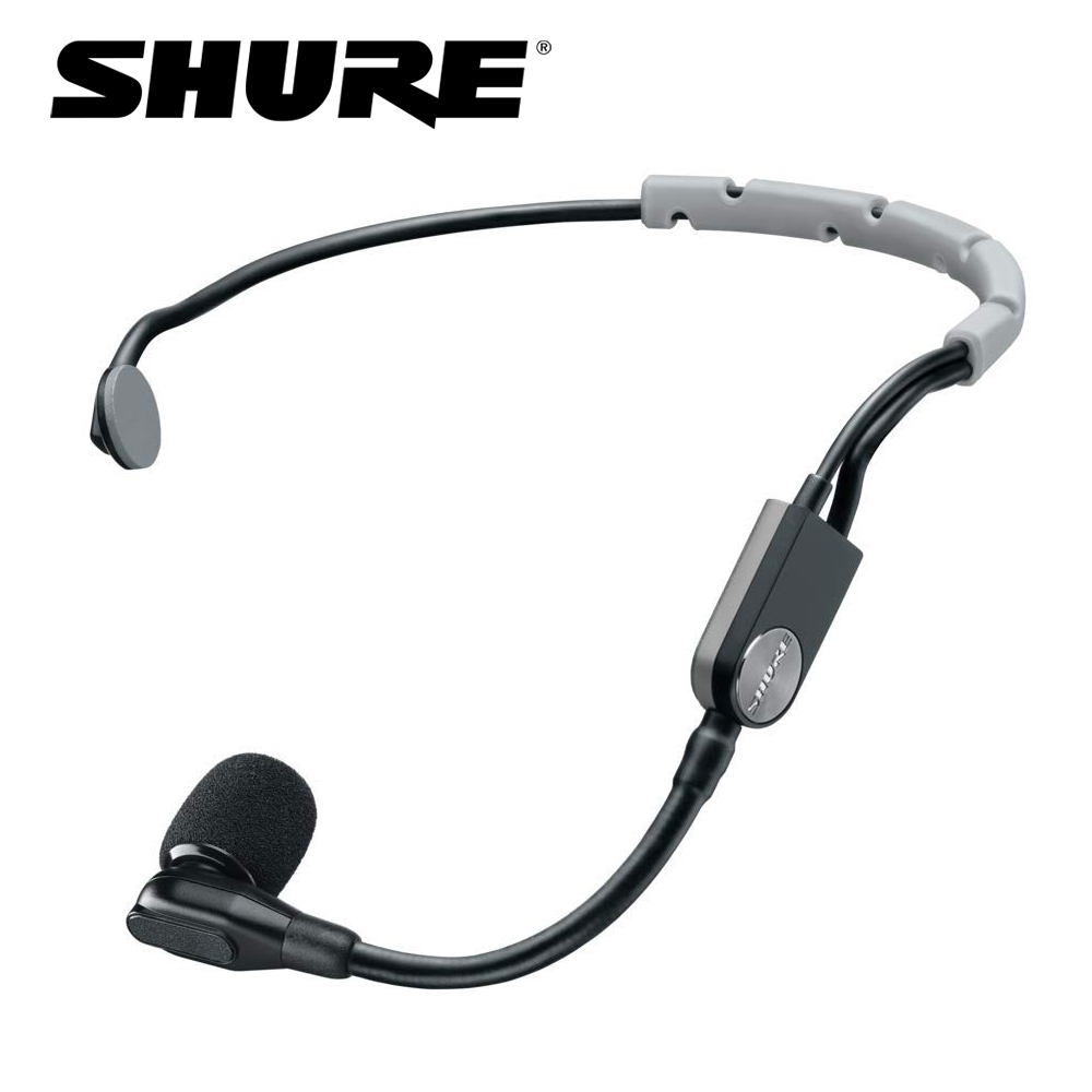 SHURE SM35TQG / 슈어 무선용 단일지향성 콘덴서 헤드셋마이크