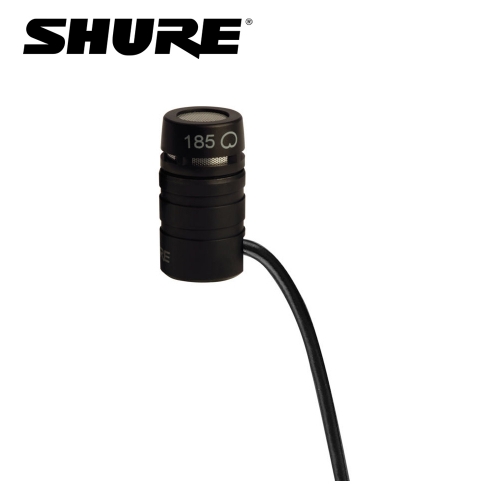 SHURE  WL185 / 슈어 무선용 단일지향성 콘덴서 핀마이크