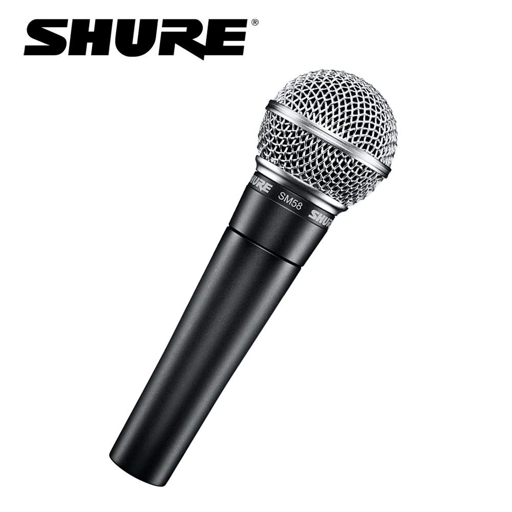 SHURE SM58K-LC 다이나믹마이크 / 보컬(전문공연)마이크 / 스위치 없음