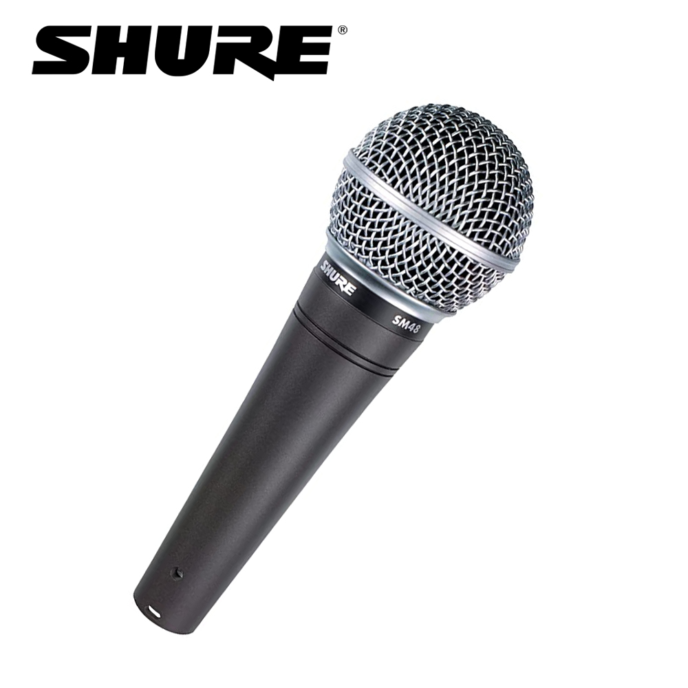 SHURE SM48-LC 다이나믹 마이크 / 보컬용 / 스위치없음