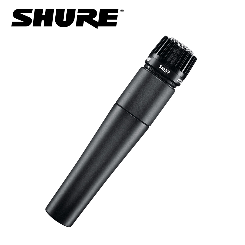 SHURE SM57 다이나믹마이크 / 악기, 보컬용 / 스위치없음