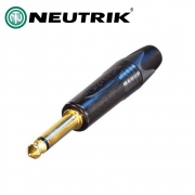 NEUTRIK NP2X-B / 뉴트릭 55 TS(모노) 블랙골드팁 커넥터