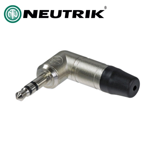 NEUTRIK NTP3RC / 뉴트릭 3.5 TRS(스테레오) ㄱ자 커넥터