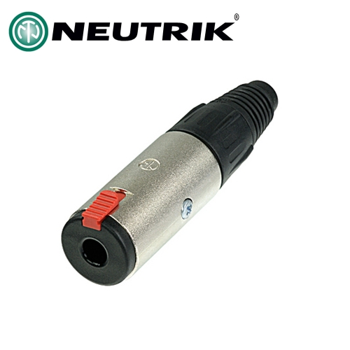 NEUTRIK NJ3FC6 뉴트릭 55(암) 커넥터 TS TRS 호환 납땜용