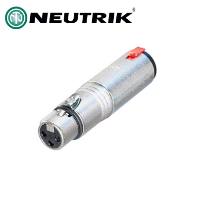 NEUTRIK NA3FJ / 뉴트릭 XLR(암) - 55 TRS(암) 아답타 / 캐논(암) - TRS(암) 변환젠더