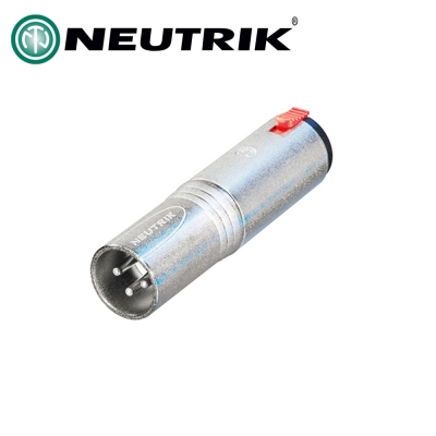 NEUTRIK NA3MJ / 뉴트릭 XLR(수) - 55 TRS(암) 어댑터 / 캐논(수) - TRS(암) 변환젠더