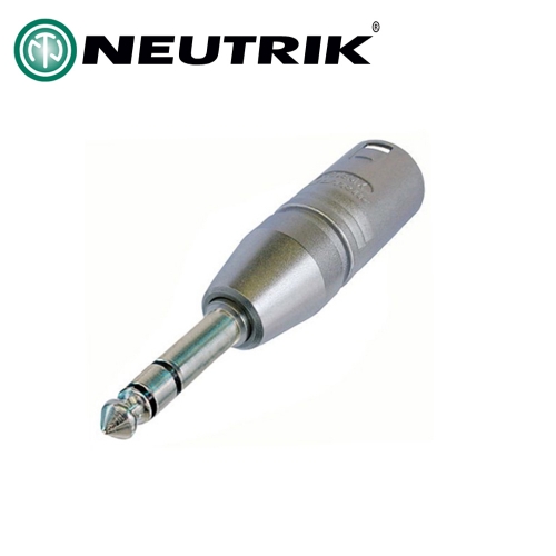 NEUTRIK NA3MP / 뉴트릭 XLR(수) - 55 TRS(스테레오) 어댑터 / 캐논(수)-TRS 변환젠더