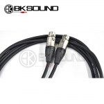 BK2020 + BK XLR(암) - XLR(암) 케이블 / 국산 고급 BK케이블 / 제작케이블