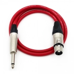 카나레 L-2T2S 뉴트릭 XLR(암) - 55 TS(모노) 마이크케이블 제작케이블 색상선택