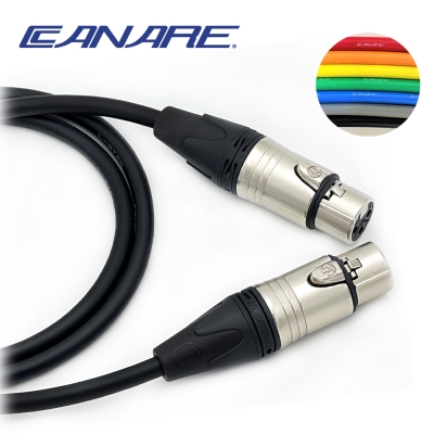 카나레 L-2T2S 뉴트릭 XLR(암) - XLR(암) 케이블 제작케이블