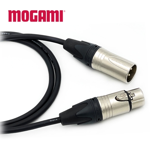 모가미 2552 뉴트릭 XLR(암) - XLR(수) 양캐논 마이크케이블 스피커케이블