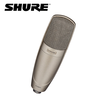 SHURE KSM42/SG 컨덴서마이크 / 대구경 사이드 어드레스 보컬마이크