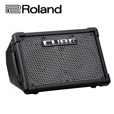 Roland CUBE Street EX 롤랜드 큐브스트리트 EX 50W출력 AA건전지 8개사용