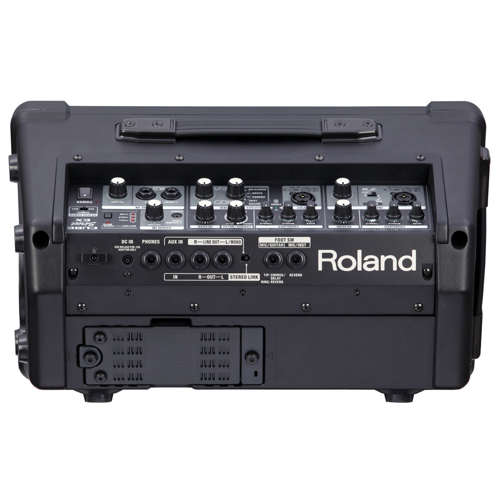 Roland CUBE Street EX 롤랜드 큐브스트리트 EX 50W출력 AA건전지 8개사용