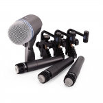 SHURE DMK57-52 드럼마이크세트 / 레코딩 드럼마이크 / 케이스포함