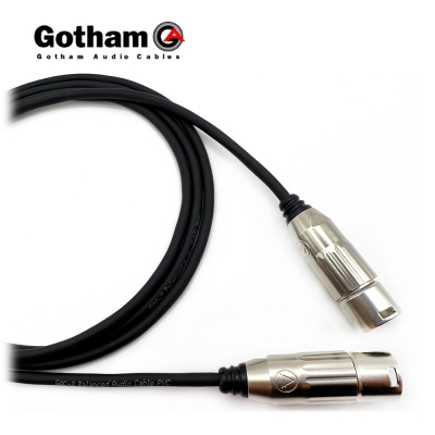 고담 GAC-2 + 스위치크래프트 XLR(수) - XLR(수) 케이블