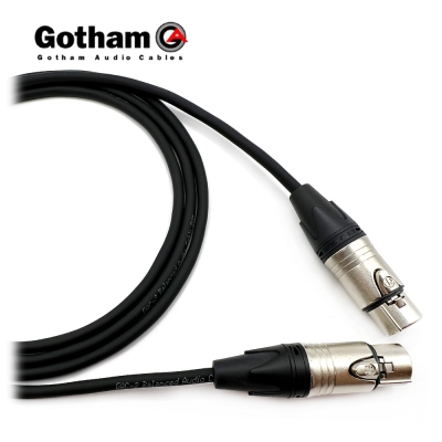 고담 GAC-2 + 뉴트릭 XLR(암) - XLR(암) 케이블