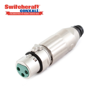 SWITCHCRAFT AAA3FZ / 스위치크래프트 XLR 캐논(암) 커넥터