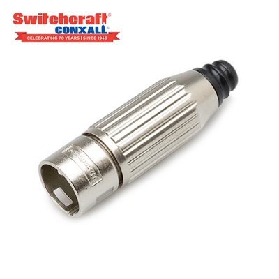 SWITCHCRAFT AAA3MZ / 스위치크래프트 XLR 캐논(수) 커넥터