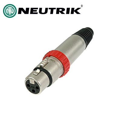 NEUTRIK NC3FXS / 뉴트릭 XLR 캐논(암) 온오프스위치 커넥터